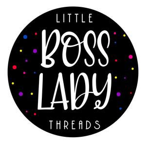 Little Boss Lady Threads logo