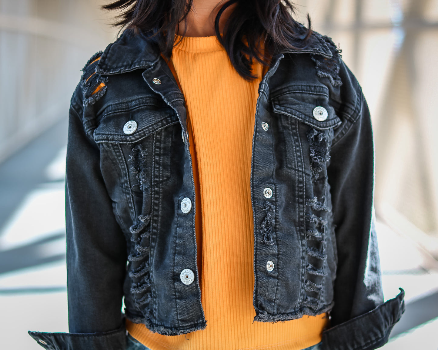 Girlfriend Jacket (BLACK)