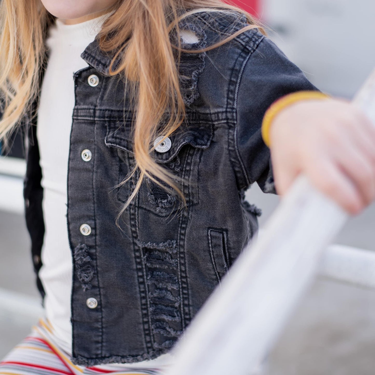 Girlfriend Jacket (BLACK)