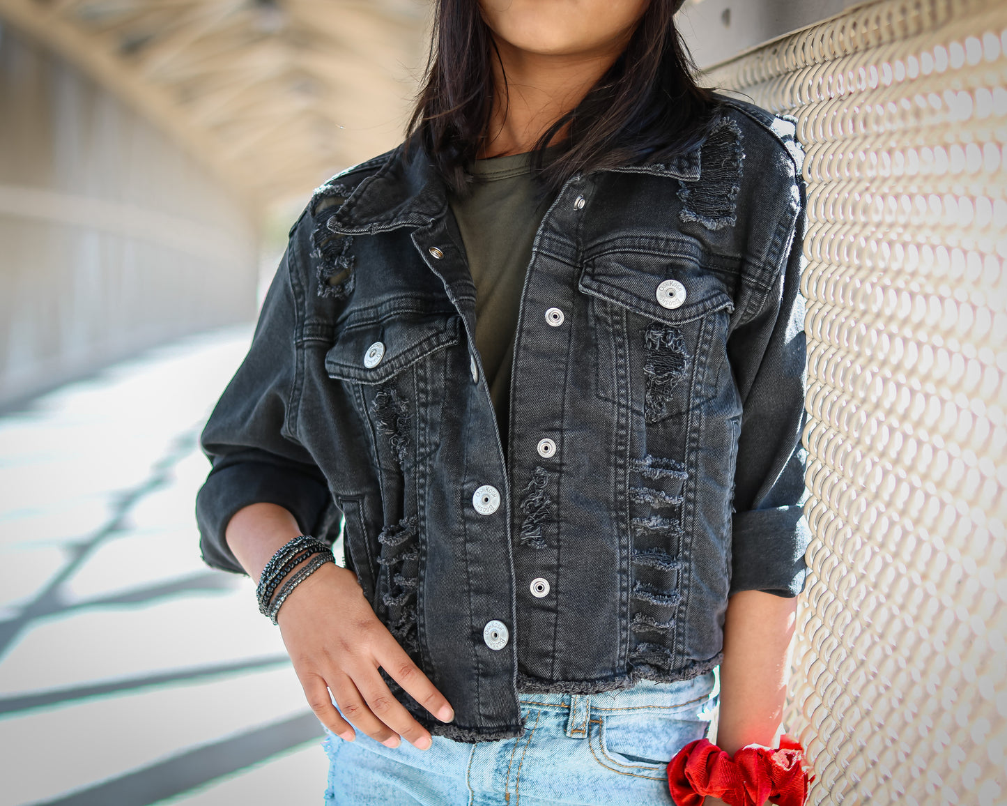 Girlfriend Jacket (BLACK)