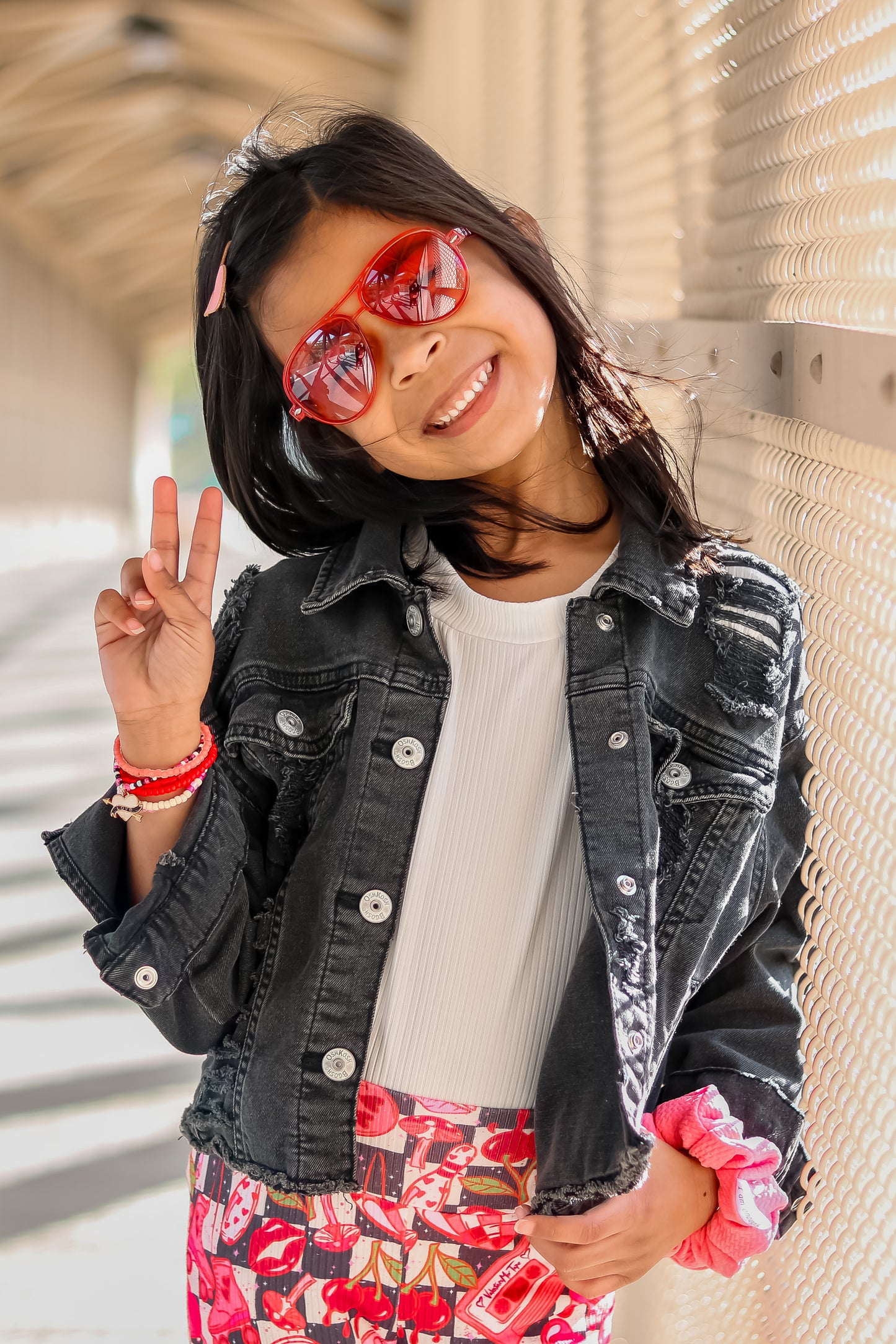 Girlfriend Jacket (BLACK)