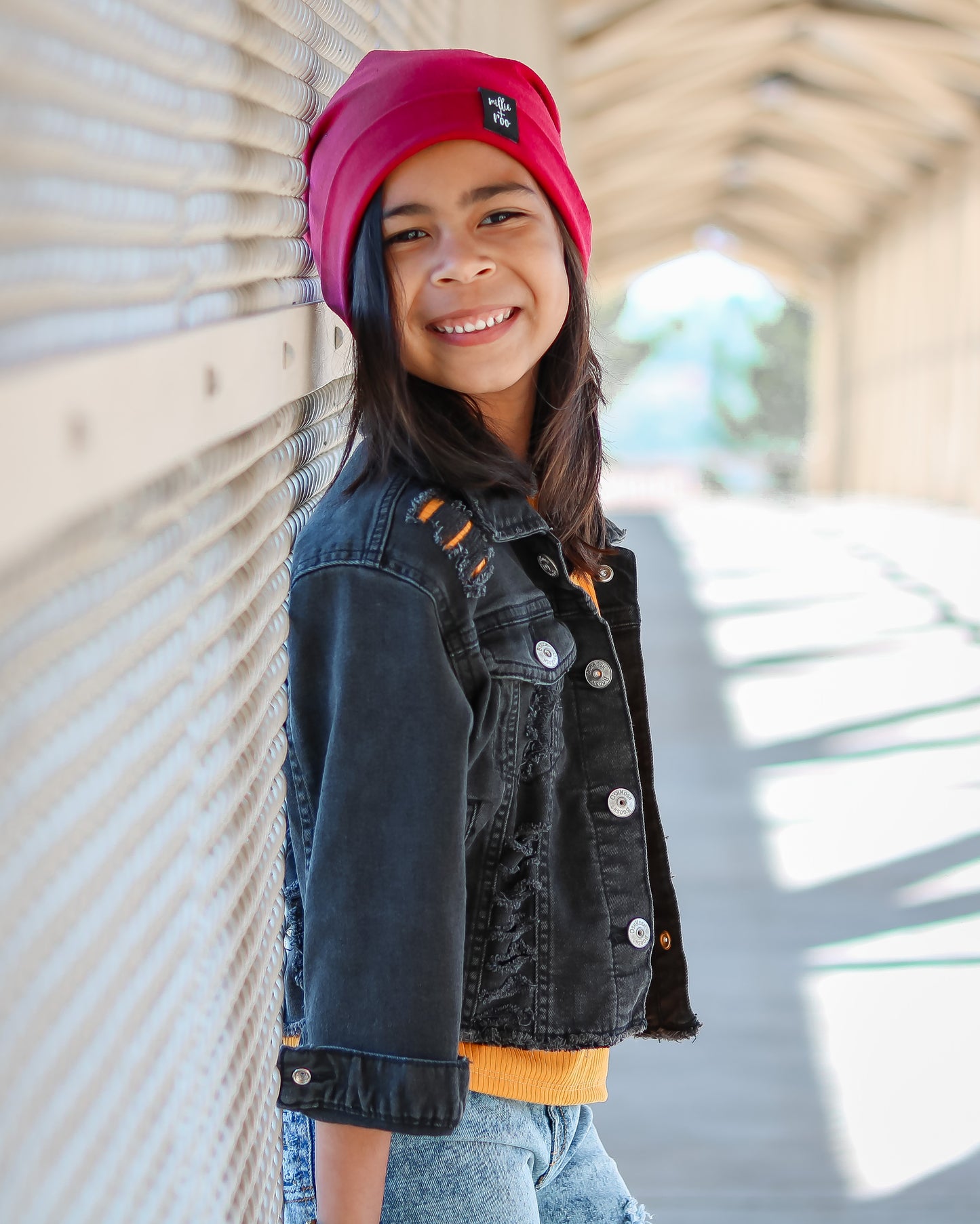 Girlfriend Jacket (BLACK)