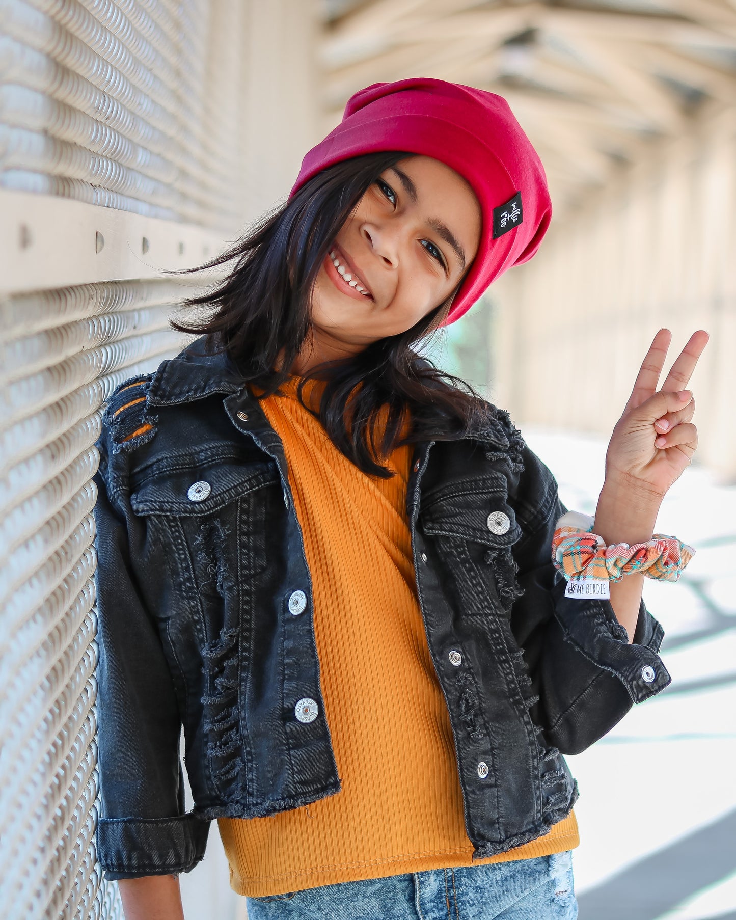 Girlfriend Jacket (BLACK)