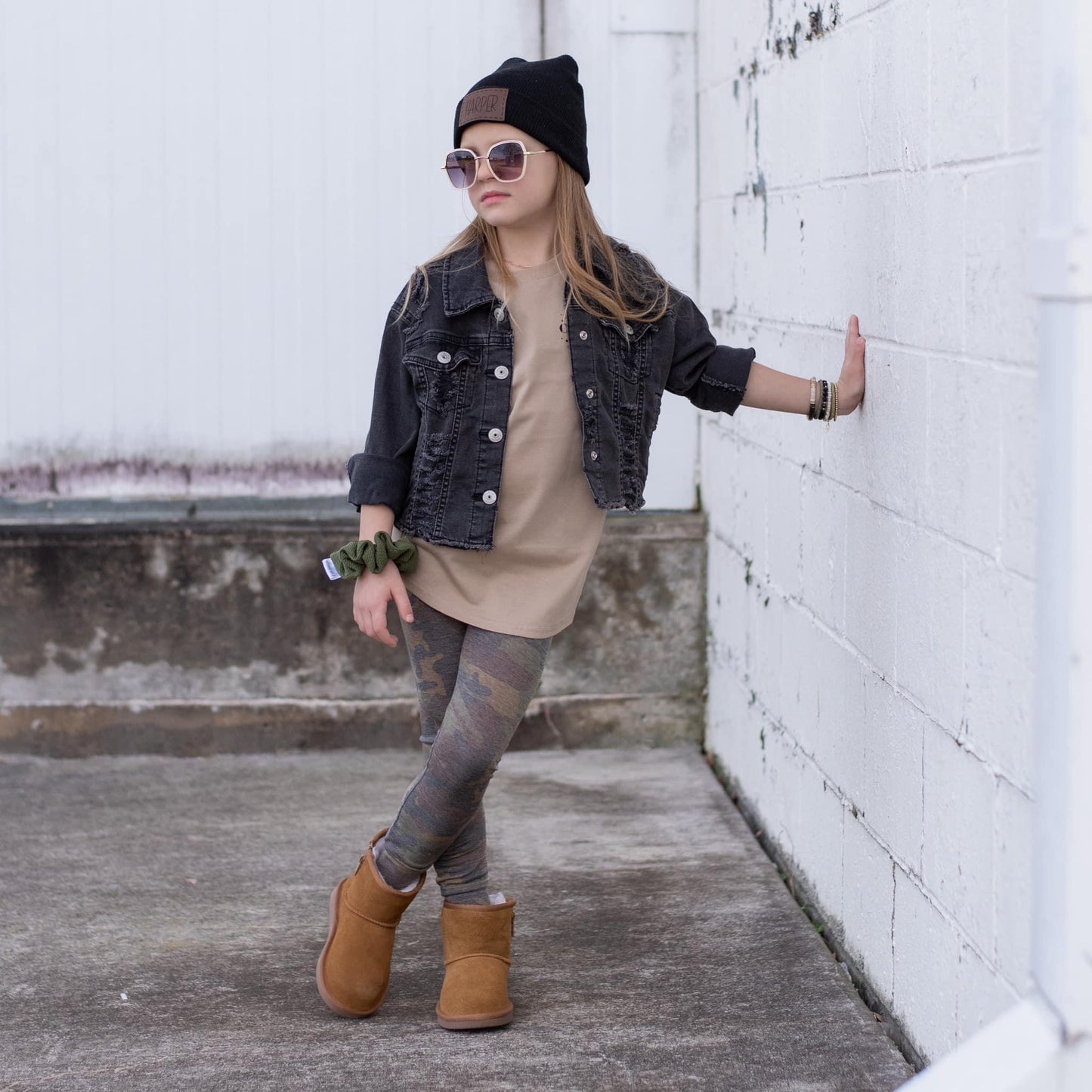 Girlfriend Jacket (BLACK)
