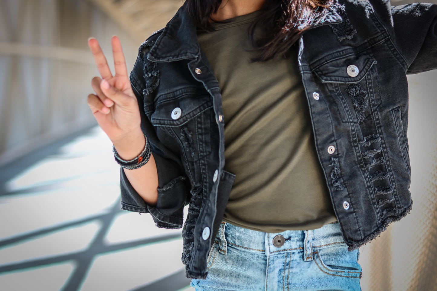 Girlfriend Jacket (BLACK)
