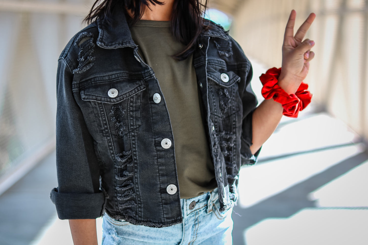 Girlfriend Jacket (BLACK)