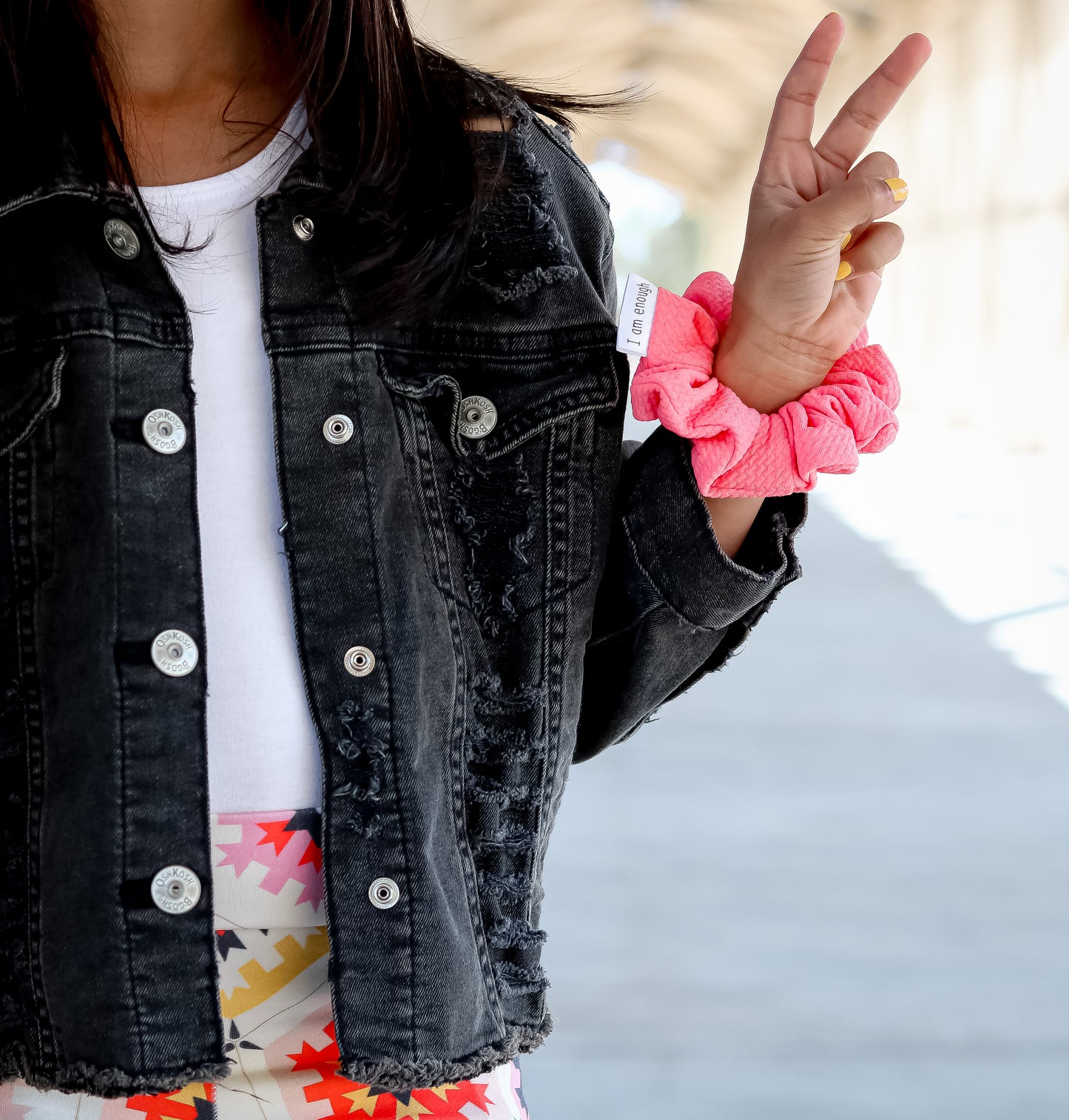 Girlfriend Jacket (BLACK)