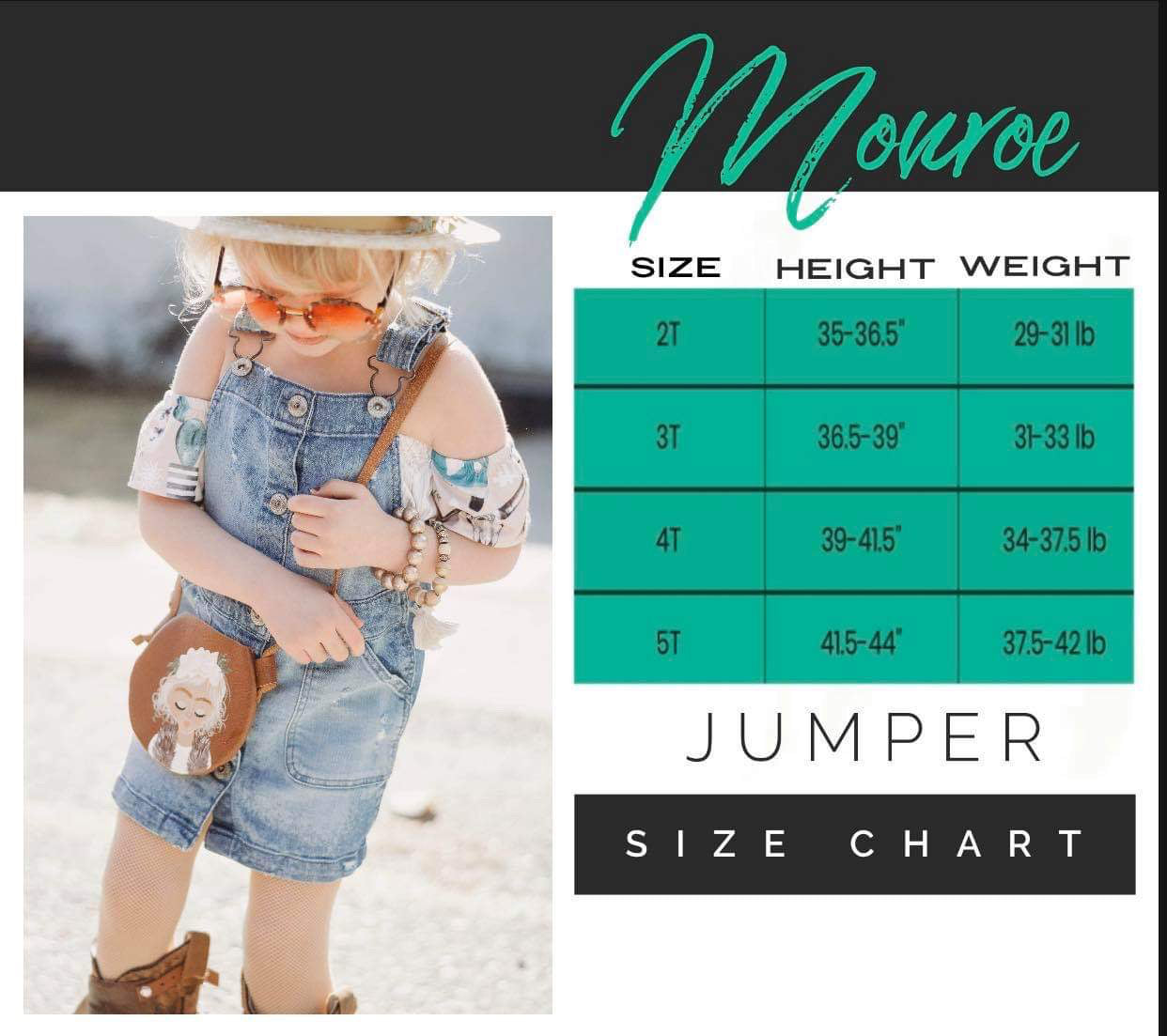 Monroe Jumper